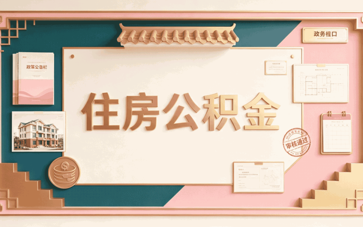 洛阳公积金提取多久能到账适用人群有变化
