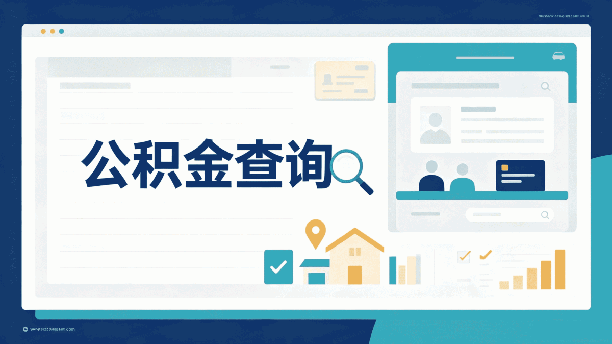 洛阳公积金贷款计算器算完我懵了